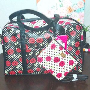 🆕 Betsey Johnson Weekender - Floral 2 Piece Set